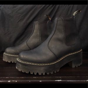 DR. Martens Rometty Boots Black US6